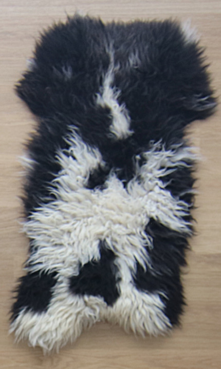 Tikkeltje ruig vacht