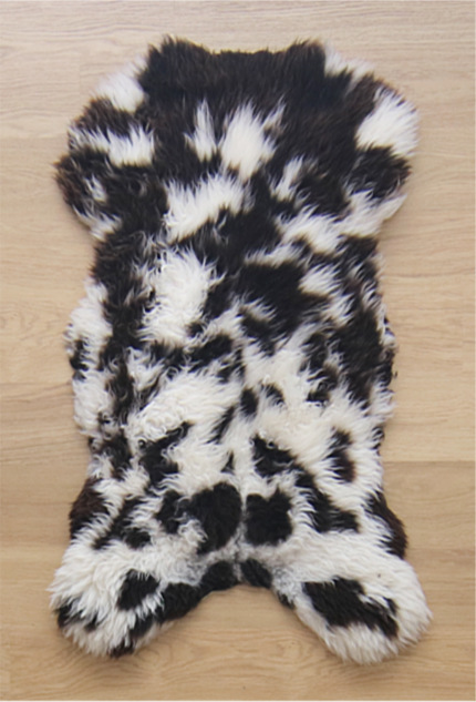 Vacht van Jacobschaap