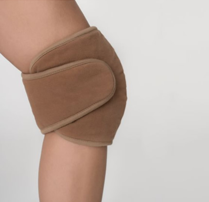 Wollen kniewarmer