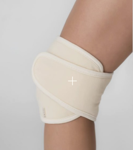 Wollen knieband