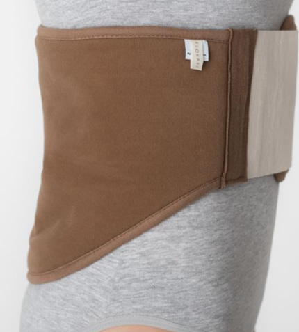 Wollen nierwarmer | rugwarmer