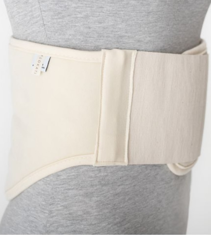 Wollen nierwarmer / rugwarmer