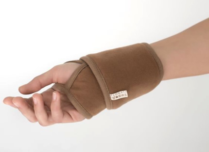 Wollen polsband