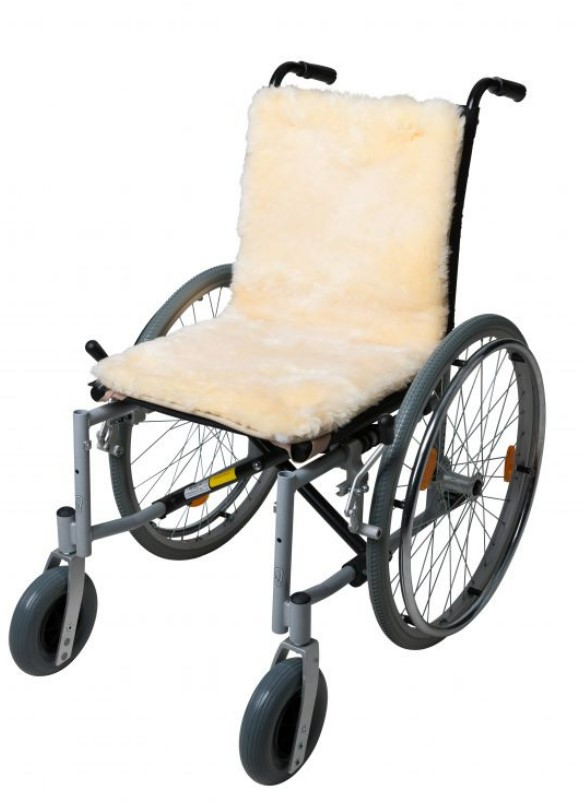 Rolstoel schapenvacht