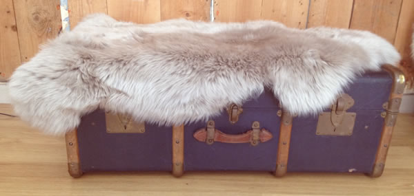 Schapenvacht taupe