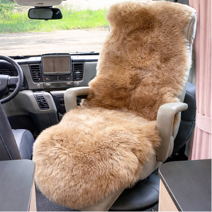 Camper stoelvacht: camel