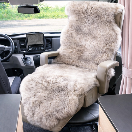 Camper stoelvacht: taupe