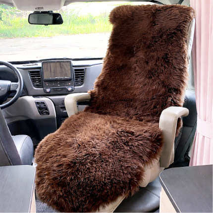 Camper stoelvacht: bruin