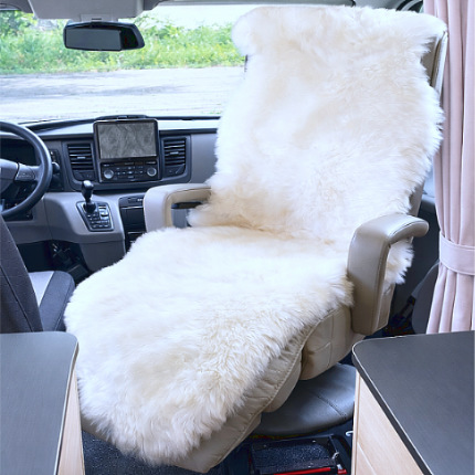 Stoelvacht camper: wit