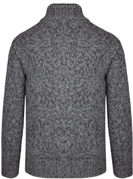 Noorse wollen trui  grijstinten