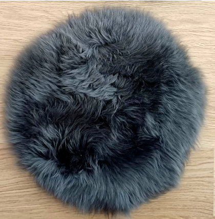 Rond stoelvachtje