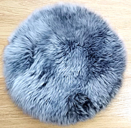 Rond stoelvachtje