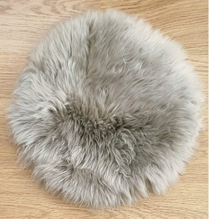 Rond stoelvachtje
