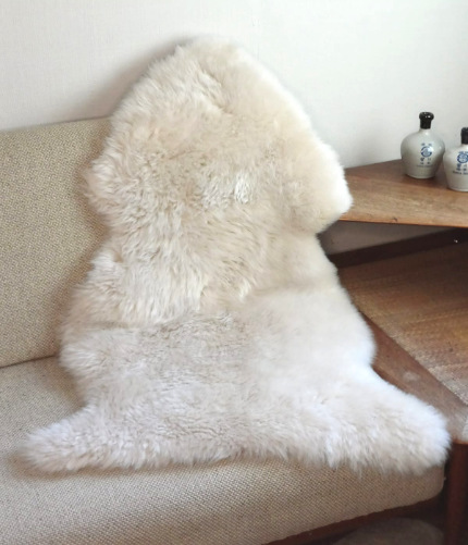 Schapenvacht linnenkleur