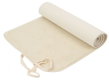 Wollen yogamat