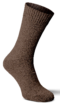 Donkerbruine sokken