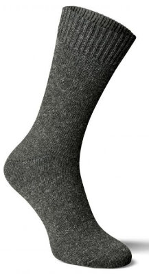 Donkergrijze sokken