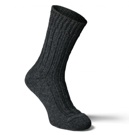 Dikke sokken: donkergrijs