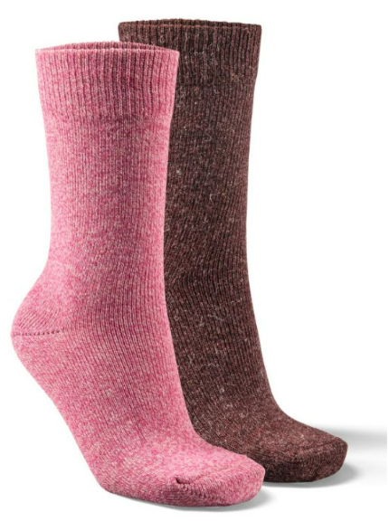 Rode en roze sokken (set)